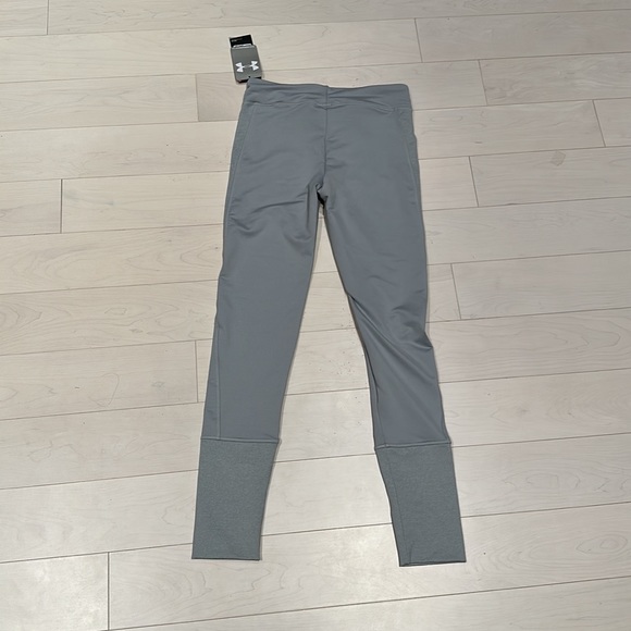 NWT girls Under Armour fleece lined leggings - size Large - Picture 4 of 7